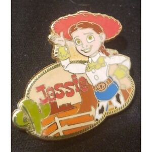 Vintage Disney Pin Jessie Toy Story 2 cowgirl 11423 12 Months of Magic